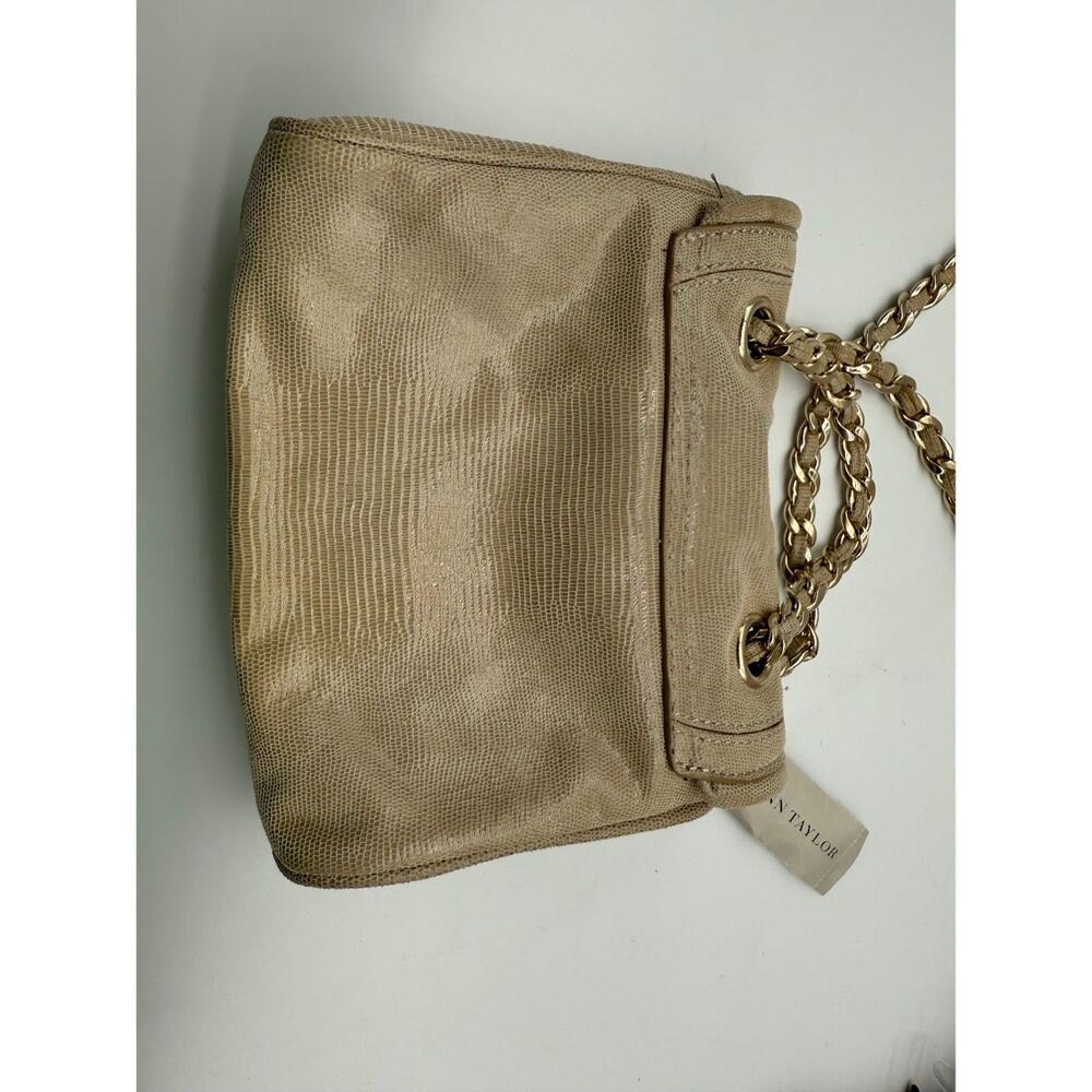 Ann Taylor Crossbody Bag tan - Picture 5 of 9